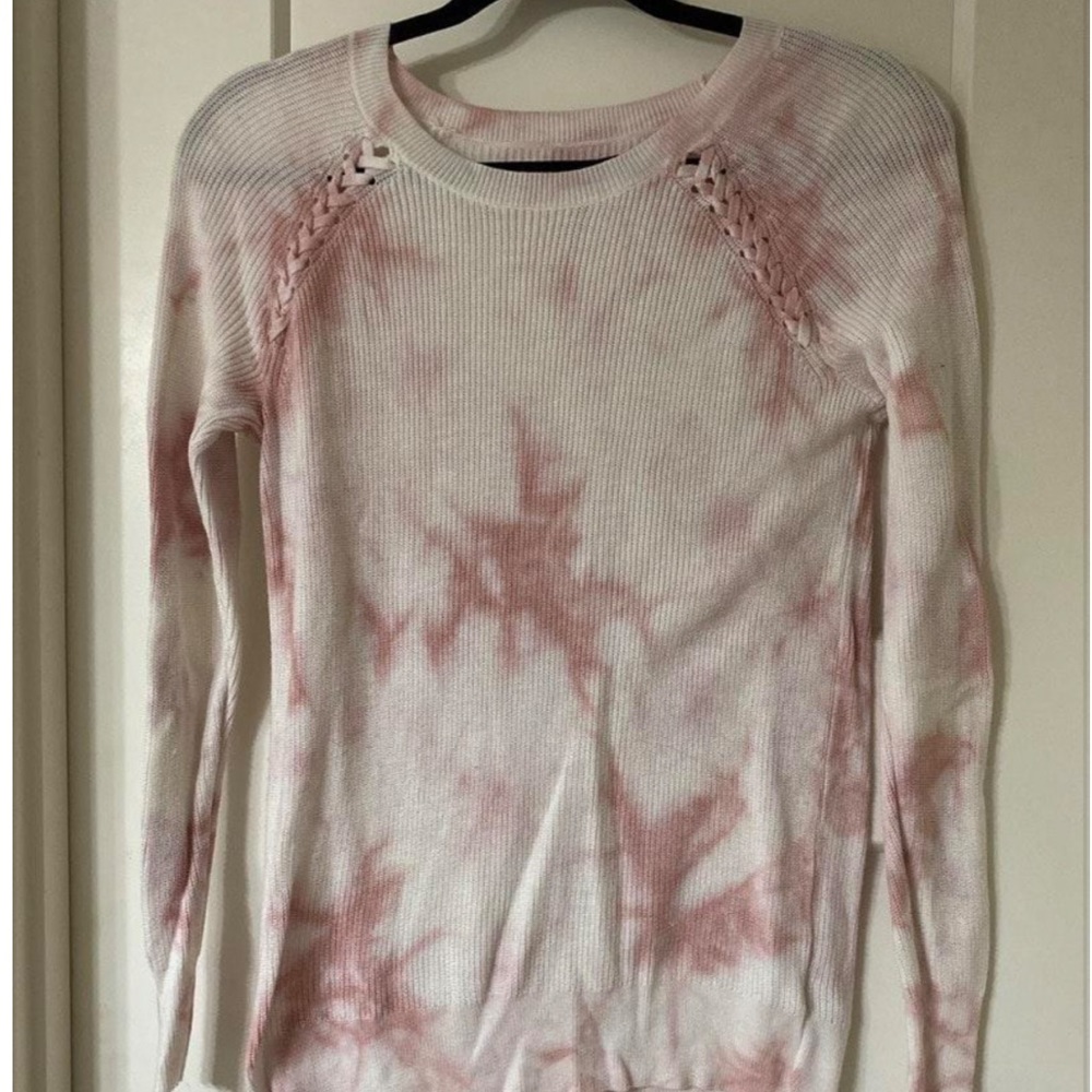 Pink Tye dye American Eagle Sweater